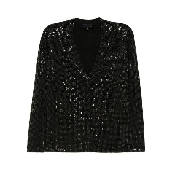 Emporio Armani Women Wool Blend Single-Breasted Jacket